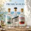 Premium Ouzo Geschenkset mit drei besonderen Ouzo aus Lesbos und Euböa