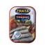Anchovies pikant in Pflanzenöl | Trata (100 g)