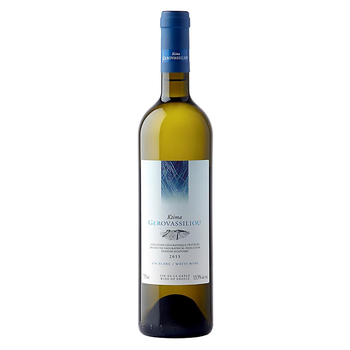 Gerovassiliou weiß | Weißwein trocken (0,75 l) g.g.A. Epanomi