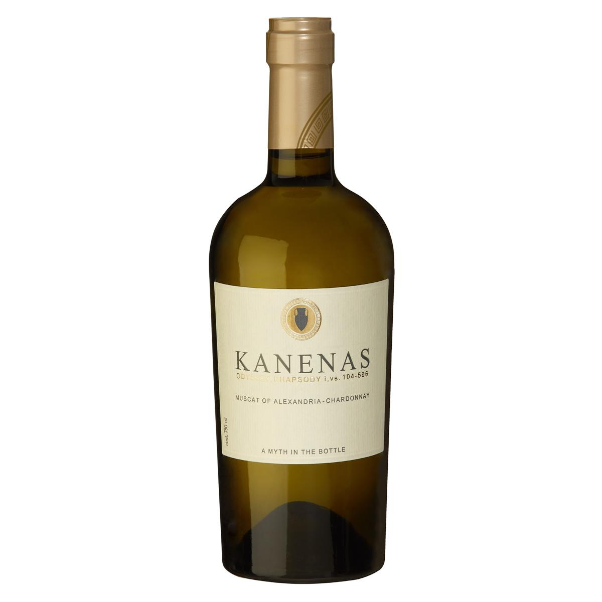 Kanenas weiß Tsantali | Weißwein trocken (0,75 l) g.g.A. Maronia