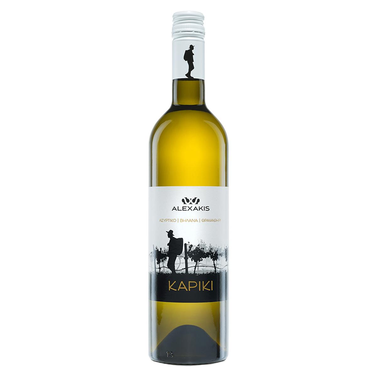 Kariki weiß Alexakis | Weißwein trocken (0,75 l)