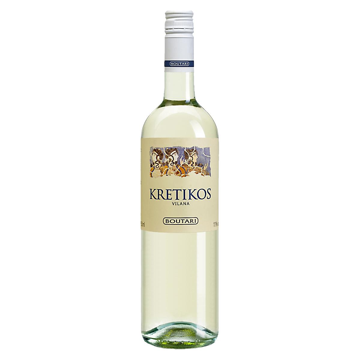Kretikos weiß Boutari | Weißwein trocken (0,75 l) g.g.A. Kreta