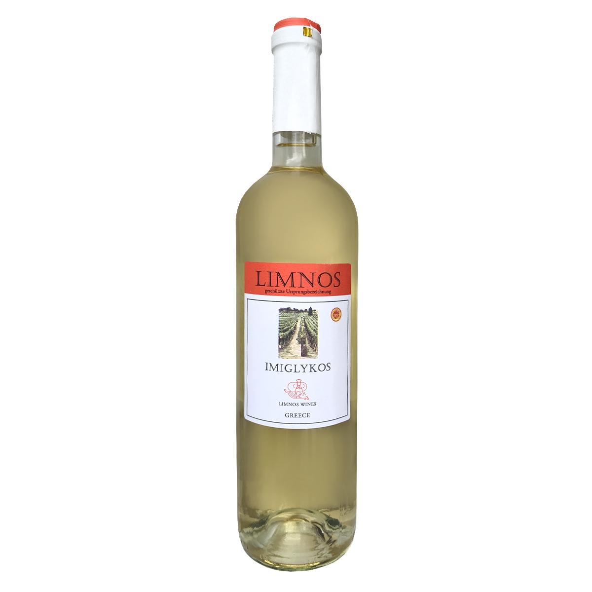 Limnos Imiglykos EAS Limnos Wines | Weißwein lieblich (0,75 l) g.U. Limnos