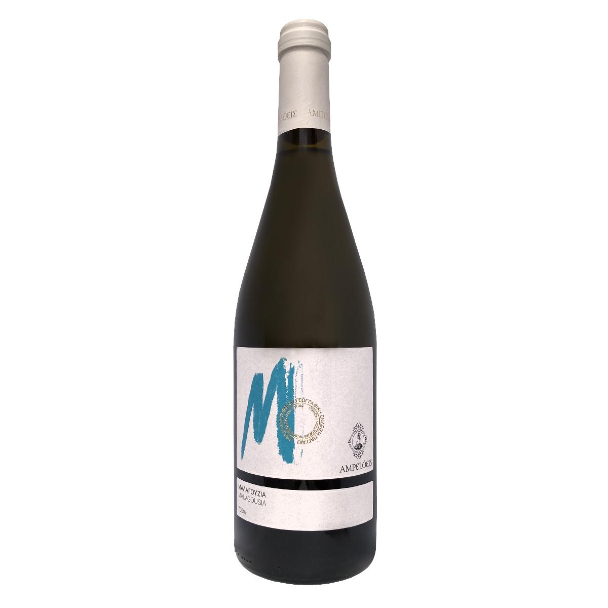 Malagousia Ampeloeis | Weißwein trocken (0,75 l) g.g.A. Pangeon/Kavala