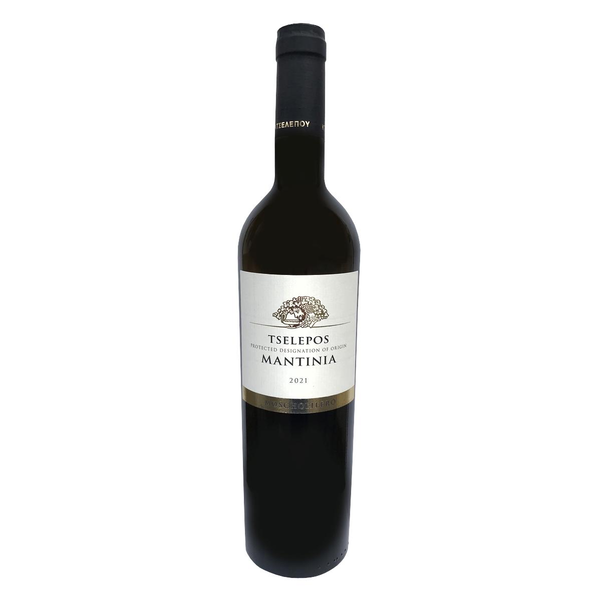Mantinia Moschofilero Tselepos | Weißwein trocken (0,75 l) g.U. Mantinia