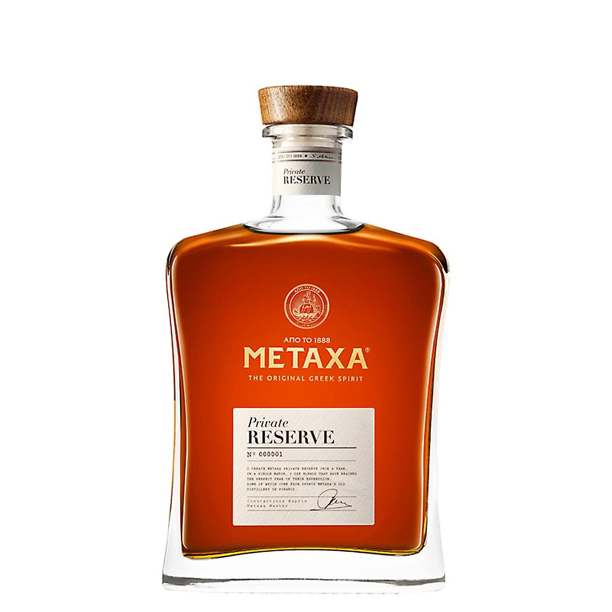 Metaxa Private Reserve (0,7 l) plus Glas