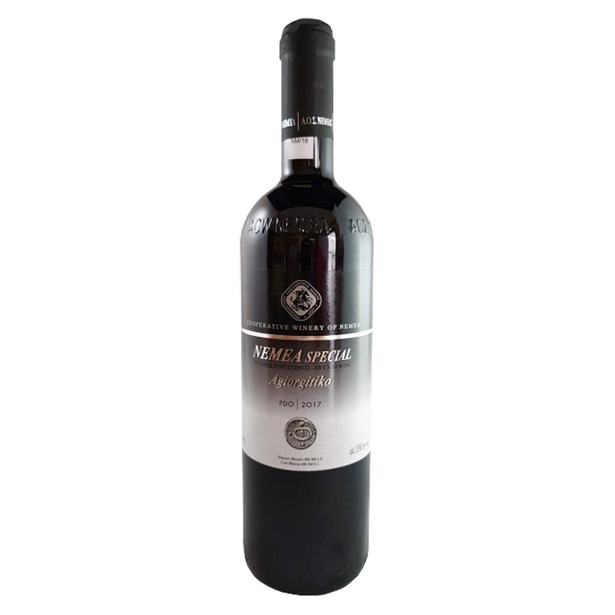 Nemea Special Cooperative Winery | Rotwein trocken (0,75 l) g.U. Nemea