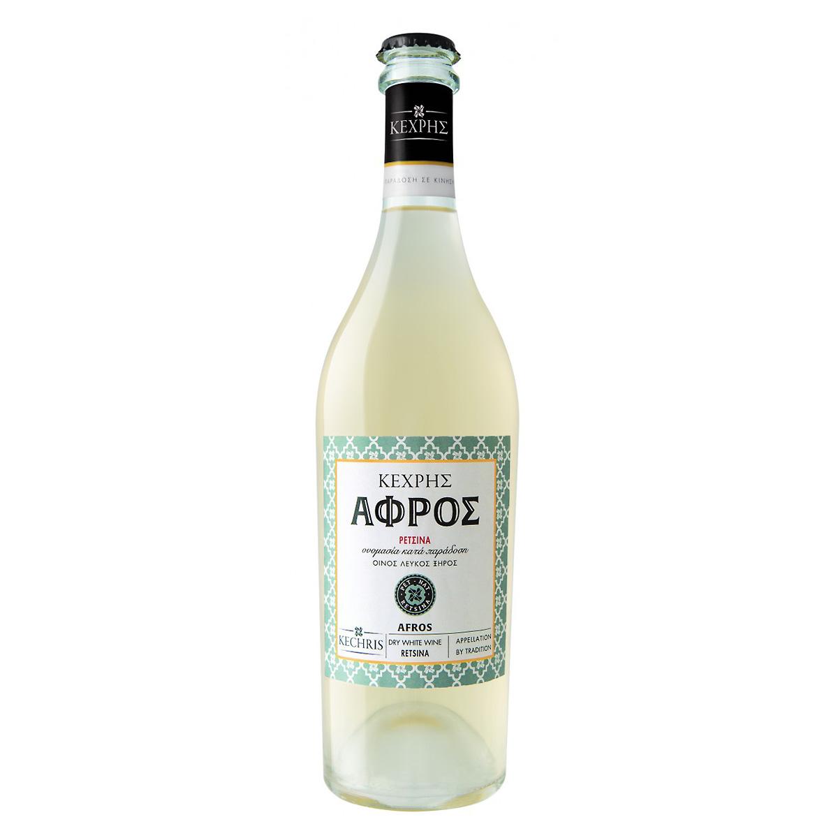 Retsina Afros Pet Nat Kechris | Weißwein geharzt (0,75 l)