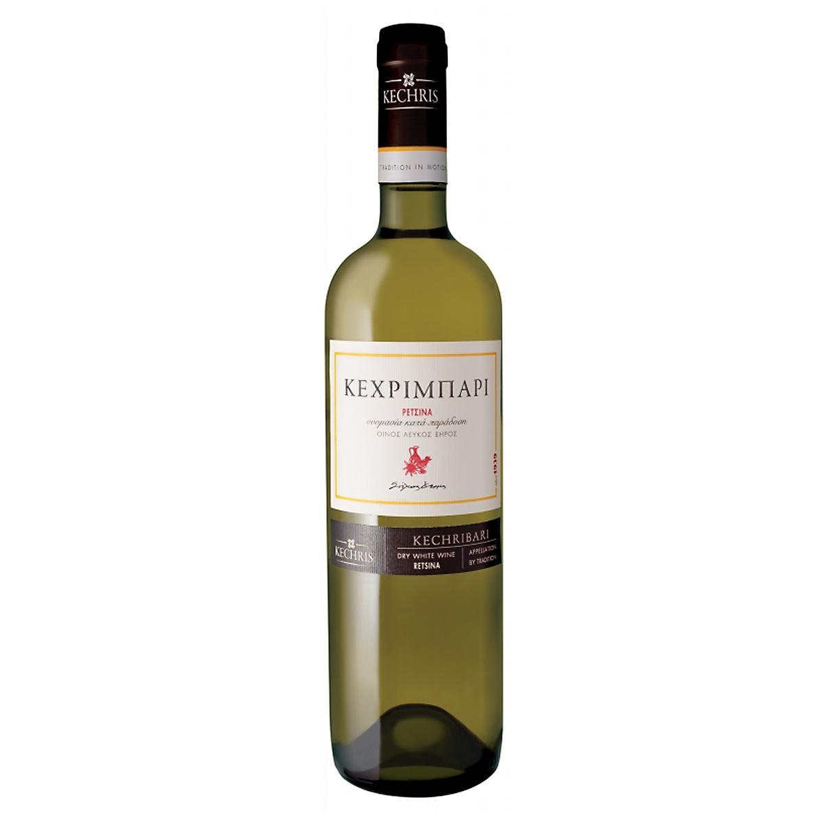 Retsina Kechribari Kechris | Weißwein geharzt (0,75 l)