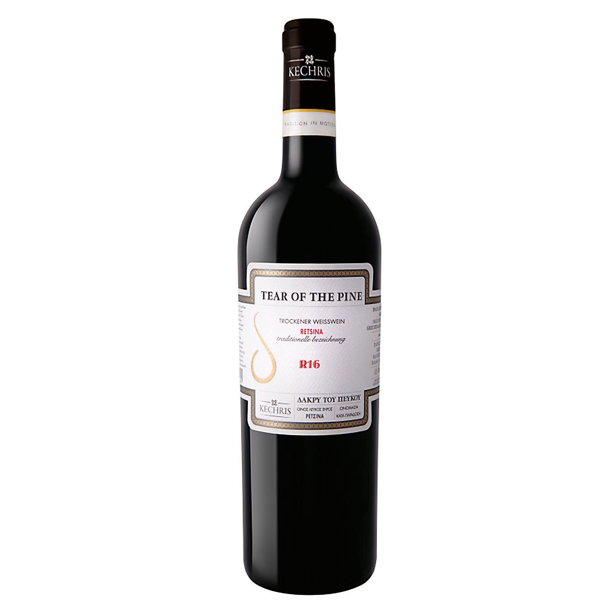 Retsina Tear of the Pine Kechris | Weißwein geharzt (0,75 l)