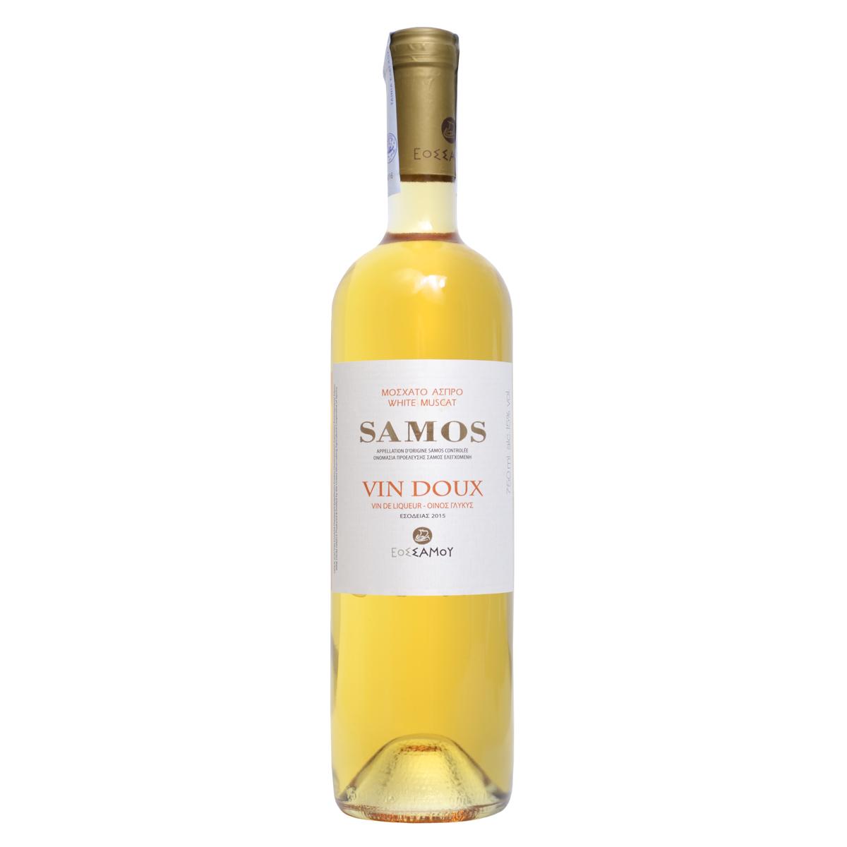 Samos Vin Doux UWC | Likörwein süß (0,75 l) g.U. Samos