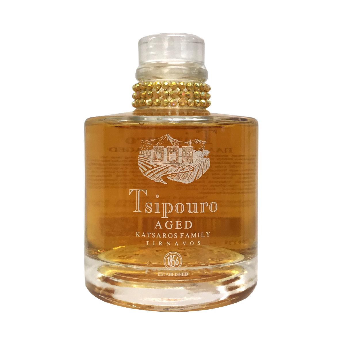 Tsipouro Aged Katsaros ohne Anisgeschmack (0,2 l)