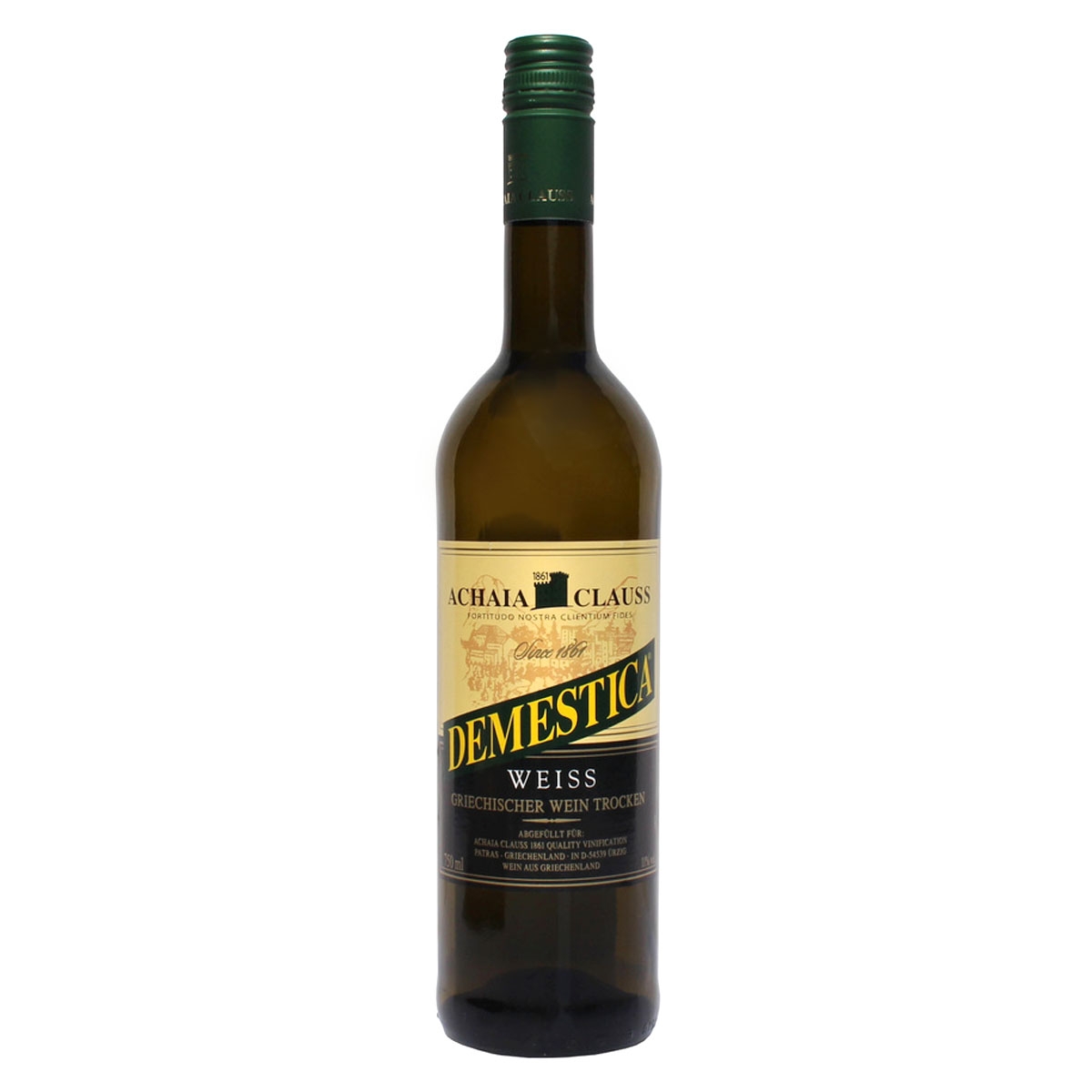 Demestica weiß Achaia Clauss | Weißwein trocken (0,75 l)