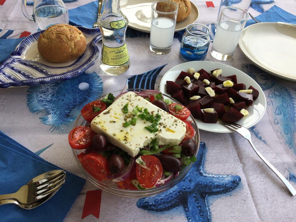 Ouzo richtig trinken