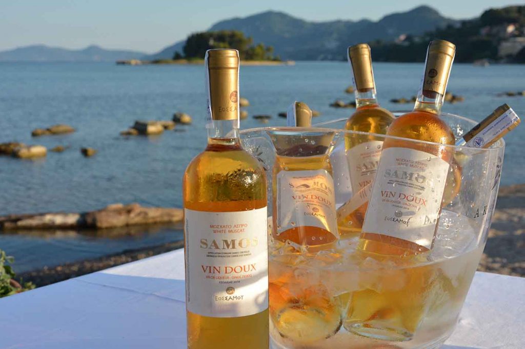 Samos Wein vom Spezialisten Ouzoland